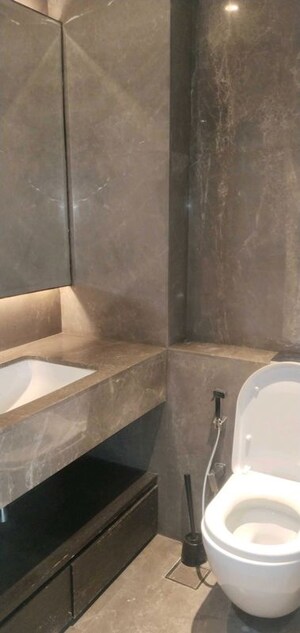 Furnished Amenities in 3 BHK Apartment at Lodha Trump Tower, Worli – for Rent