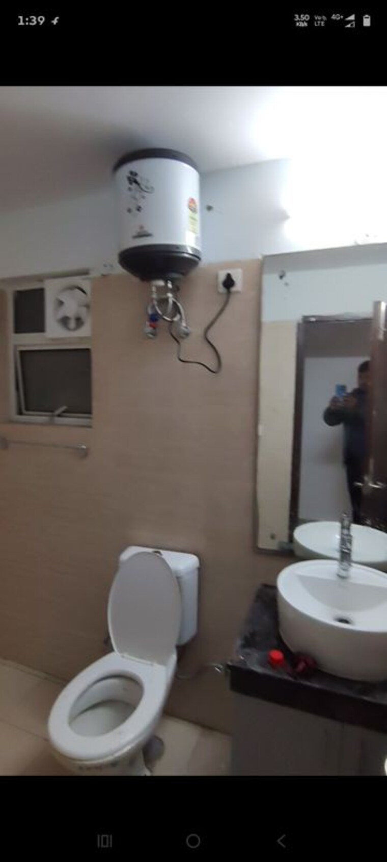 Bathroom, ansal-estella 3 Bedroom 1745 Sq.Ft. Apartment In Sector 103 Gurgaon 10250934