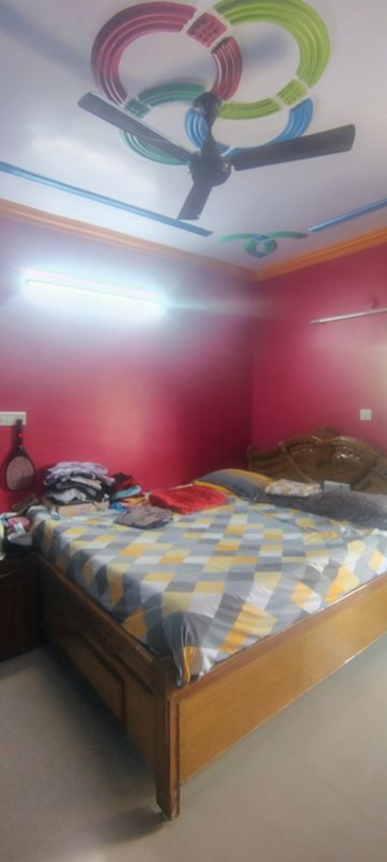 Bedroom, danapur road 3 Bedroom 1500 Sq.Ft. Apartment In Danapur Road Patna 10166267