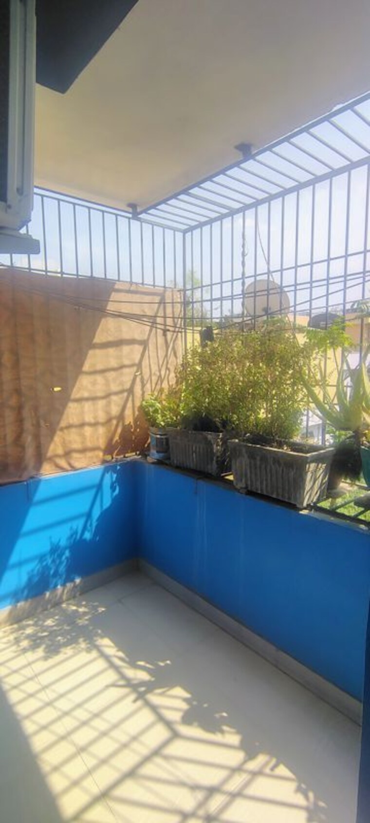 Balcony, danapur road 3 Bedroom 1500 Sq.Ft. Apartment In Danapur Road Patna 10166267
