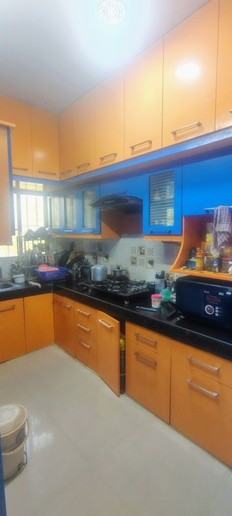 Kitchen, danapur road 3 Bedroom 1500 Sq.Ft. Apartment In Danapur Road Patna 10166267