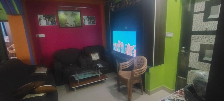 Living Room, danapur road 3 Bedroom 1500 Sq.Ft. Apartment In Danapur Road Patna 10166267