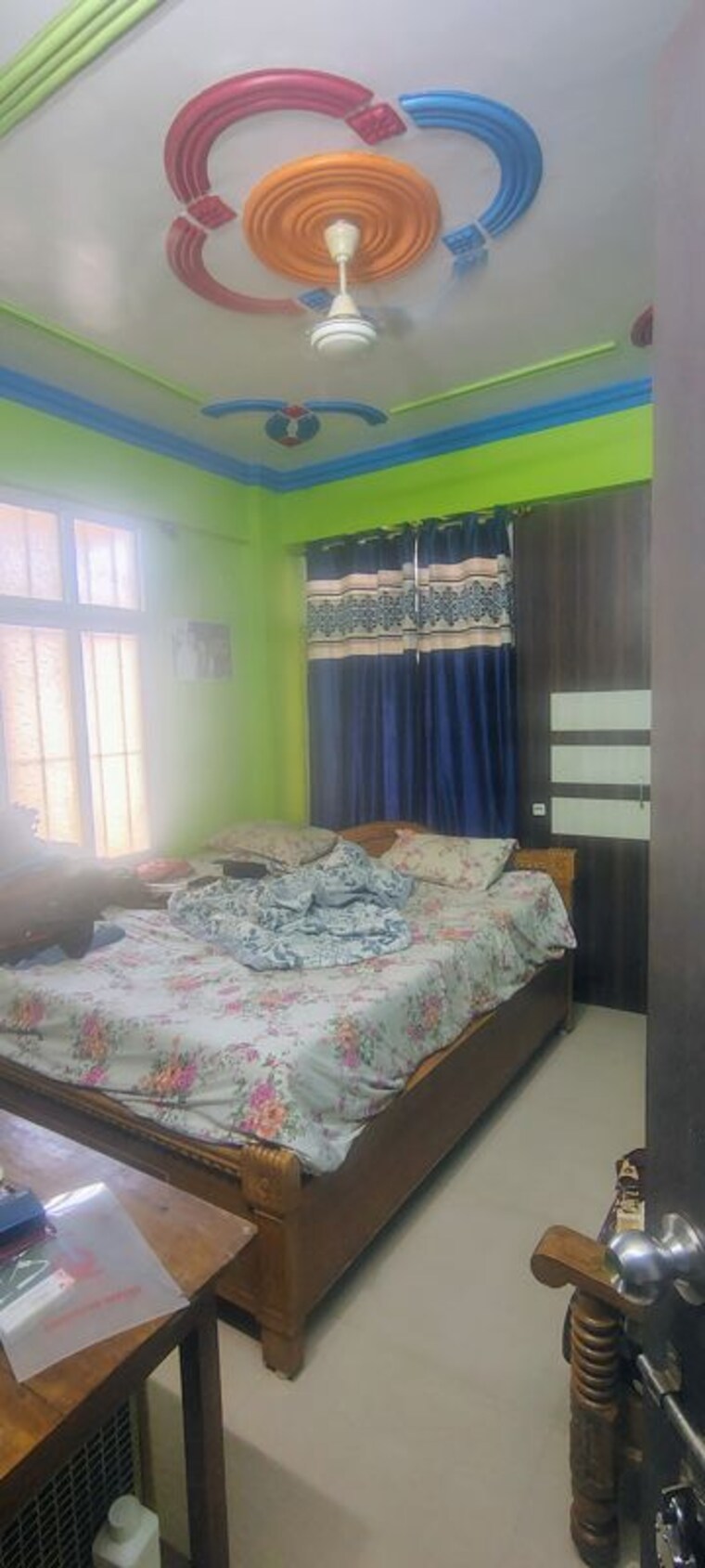 Bedroom, danapur road 3 Bedroom 1500 Sq.Ft. Apartment In Danapur Road Patna 10166267