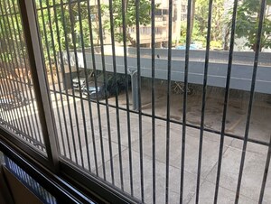 Balcony in 2 BHK Apartment at Prabhadevi – for Sale