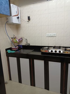 Kitchen in 2 BHK Apartment at Prabhadevi – for Sale