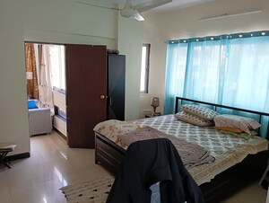 Living Room in 2 BHK Apartment at Prabhadevi – for Sale