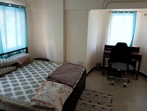 Bedroom in 2 BHK Apartment at Prabhadevi – for Sale