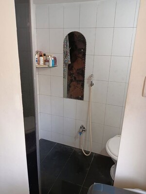 Bathroom in 2 BHK Apartment at Prabhadevi – for Sale