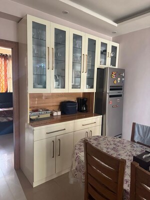 Kitchen in 3 BHK Apartment at Sare Home, Sector 92 – for Rent
