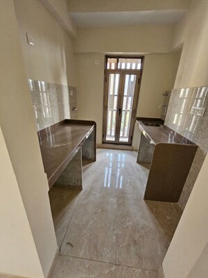 Building Lobby in 1 BHK Apartment at Mahim West – for Rent