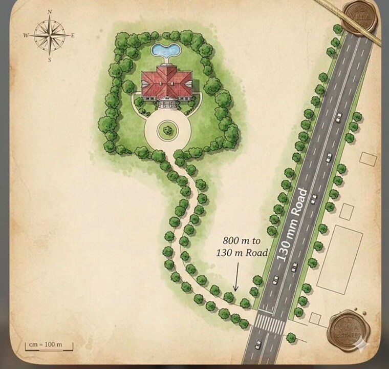 Master Plan, town-park-white-orchid 2 Bedroom 1023 Sq.Ft. Apartment In Sector 16c Greater Noida Greater Noida 10250939