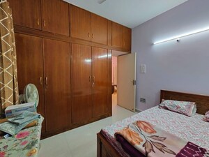 Bedroom in 1 BHK Apartment at Benson Town – for Rent