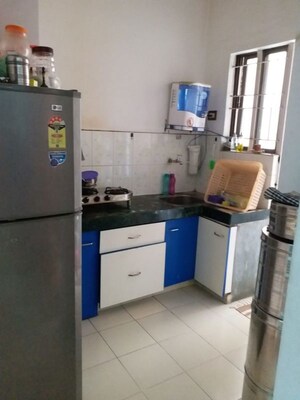 Kitchen in 1 BHK Apartment at Prahlad Nagar – for Sale