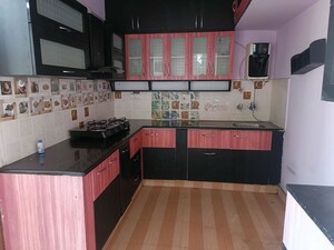 Kitchen in 2 BHK Apartment at Mahaveer Chalet, Kr Puram – for Rent