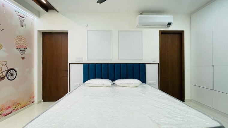 Bedroom, sri-aditya-athena 3 Bedroom 2000 Sq.Ft. Apartment In Shaikpet Hyderabad 10250916