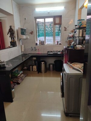 Kitchen in 1 BHK Apartment at Pimple Saudagar – for Sale