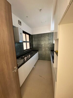 Kitchen in 3 BHK Apartment at Lodha Trump Tower, Worli – for Rent