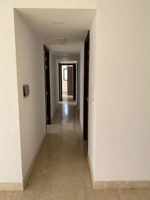 Building Lobby in 3 BHK Apartment at Lodha Trump Tower, Worli – for Rent