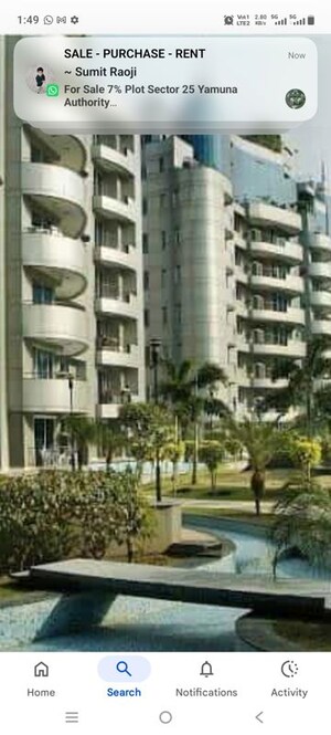 4 BHK Apartment For Rent in Omaxe The Forest, Sector 92