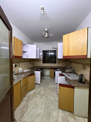 Kitchen in 3 BHK Builder Floor at Nehru Enclave – for Rent