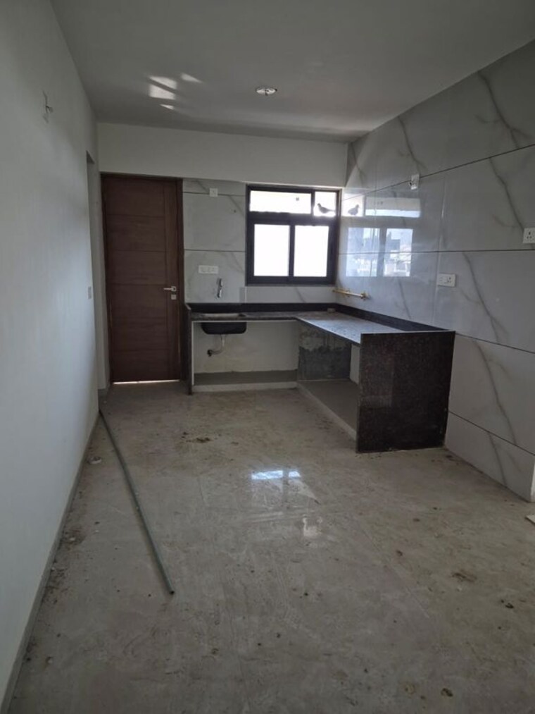 Kitchen, kudasan 3 Bedroom 1091 Sq.Ft. Apartment In Kudasan Gandhinagar 10250971