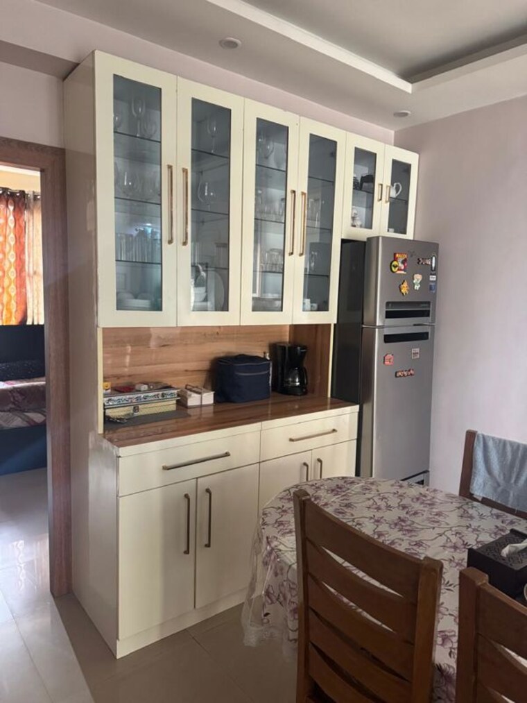 Kitchen, sare-home 4 Bedroom 2040 Sq.Ft. Apartment In Sector 92 Gurgaon 10250965