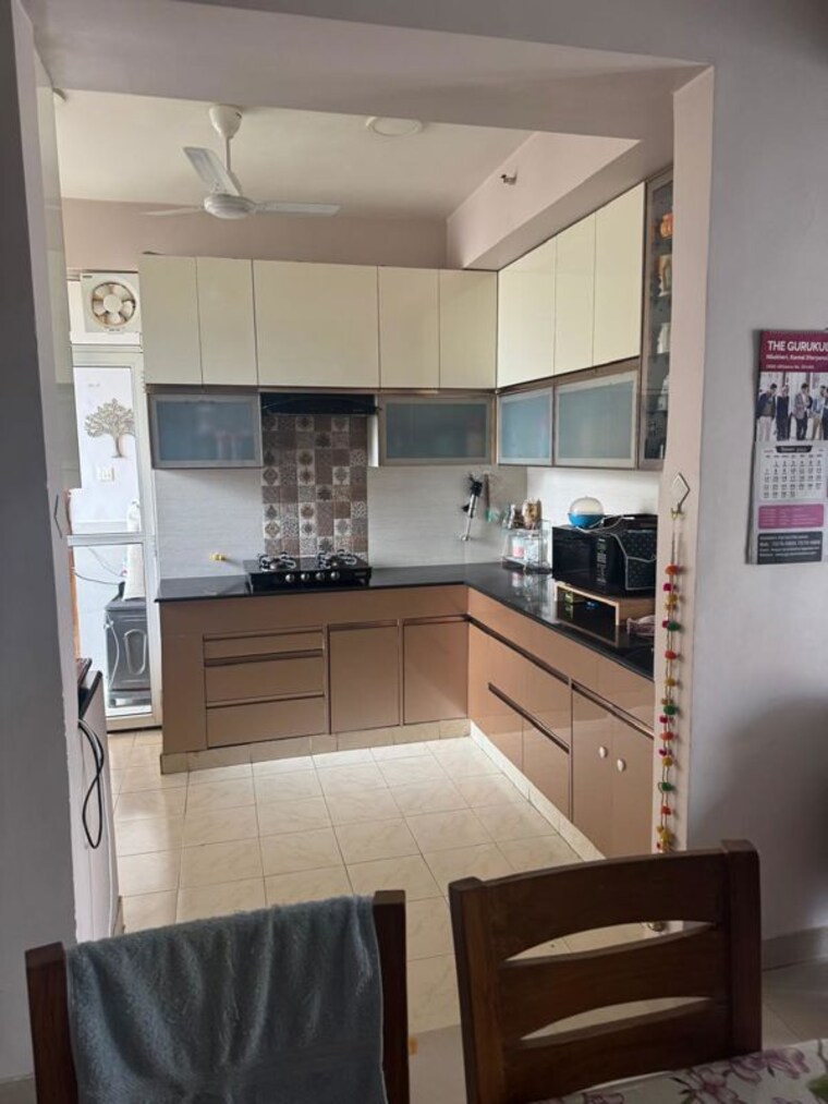 Kitchen, sare-home 4 Bedroom 2040 Sq.Ft. Apartment In Sector 92 Gurgaon 10250965