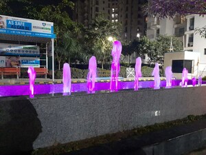 Swimming Pool in 2 BHK Apartment at Piyush Heights, Sector 89 – for Rent