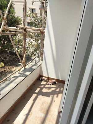 Balcony in 2 BHK Builder Floor at Vignana Nagar – for Rent