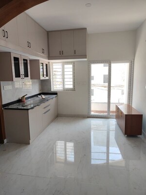 Kitchen in 2 BHK Builder Floor at Vignana Nagar – for Rent
