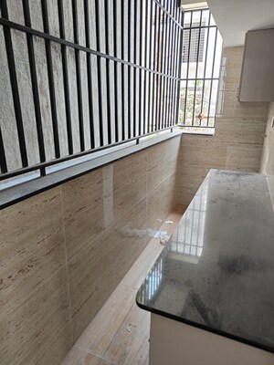 Balcony in 2 BHK Builder Floor at Vignana Nagar – for Rent