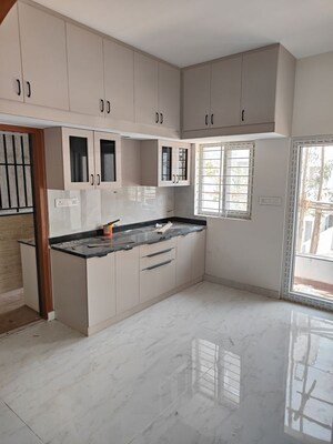 Kitchen in 2 BHK Builder Floor at Vignana Nagar – for Rent