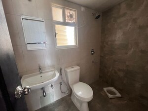 Bathroom in 2 BHK Apartment at Shriram WYT Field, Budigere – for Rent