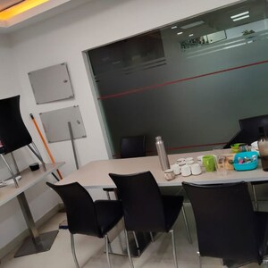 Team Area in  Office Space in IT/SEZ at JMD Megapolis, Tikri – for Rent