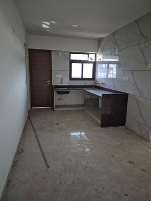 Kitchen in 3 BHK Apartment at Kudasan – for Sale