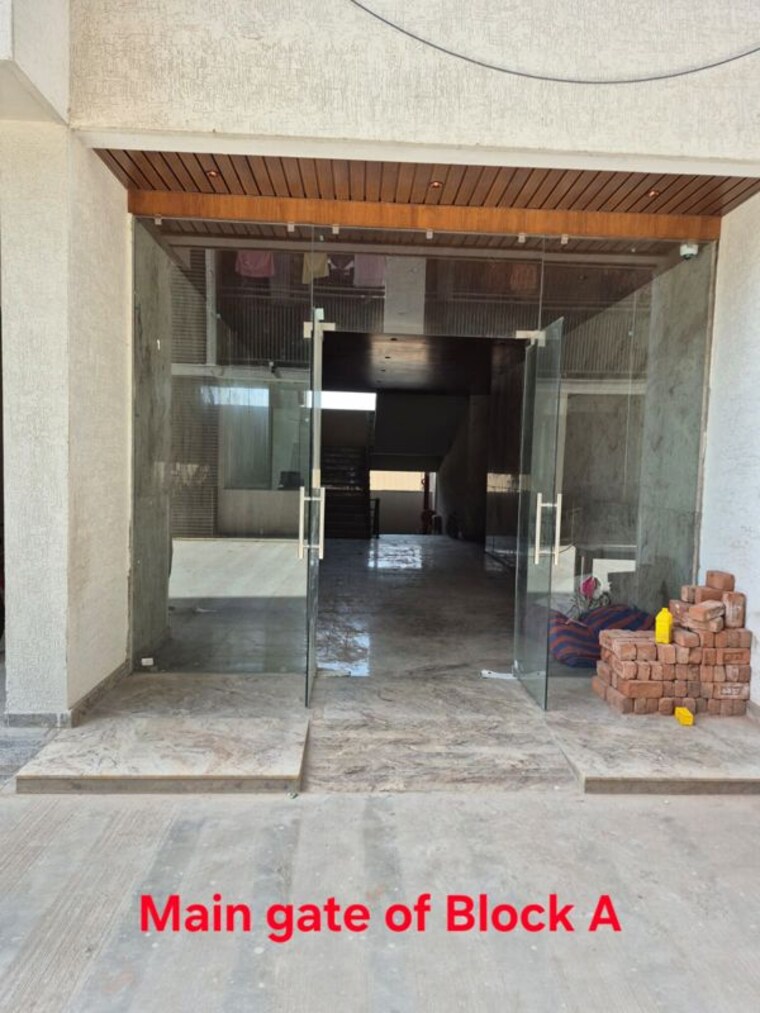 Exterior View, kudasan 3 Bedroom 1091 Sq.Ft. Apartment In Kudasan Gandhinagar 10250982
