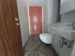Bathroom in 3 BHK Apartment at Lodha Worli, Worli – for Rent