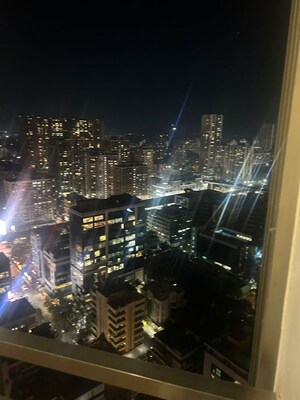 Parking in 2.5 BHK Apartment at Oberoi Realty Springs, Andheri West – for Rent