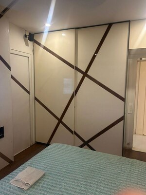 Staircase in 2.5 BHK Apartment at Oberoi Realty Springs, Andheri West – for Rent