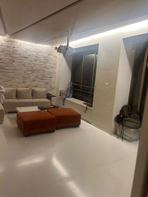 Living Room in 2.5 BHK Apartment at Oberoi Realty Springs, Andheri West – for Rent