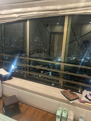 Gym in 2.5 BHK Apartment at Oberoi Realty Springs, Andheri West – for Rent