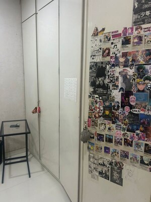 Balcony in 2.5 BHK Apartment at Oberoi Realty Springs, Andheri West – for Rent