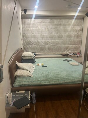 Bathroom in 2.5 BHK Apartment at Oberoi Realty Springs, Andheri West – for Rent