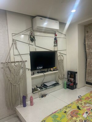 Team Area in 2.5 BHK Apartment at Oberoi Realty Springs, Andheri West – for Rent