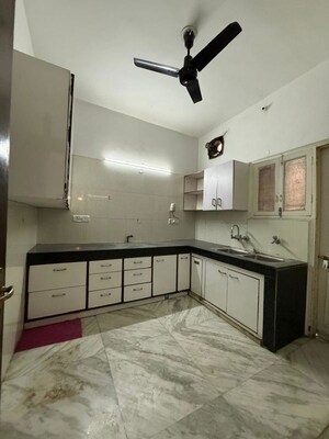Kitchen in 3 BHK Builder Floor at Nehru Enclave – for Rent