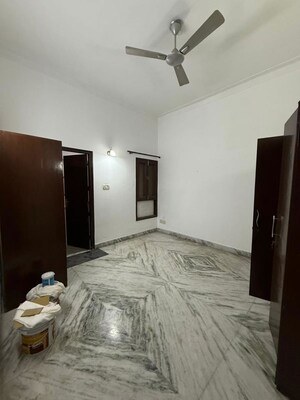 Bedroom in 3 BHK Builder Floor at Nehru Enclave – for Rent