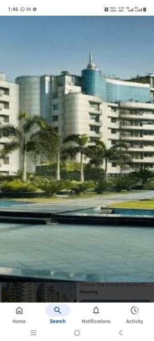 4 BHK Apartment For Rent in Omaxe The Forest, Sector 92