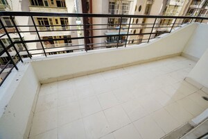 Balcony in 3 BHK Apartment at LandCraft River Heights, Raj Nagar Extension – for Rent