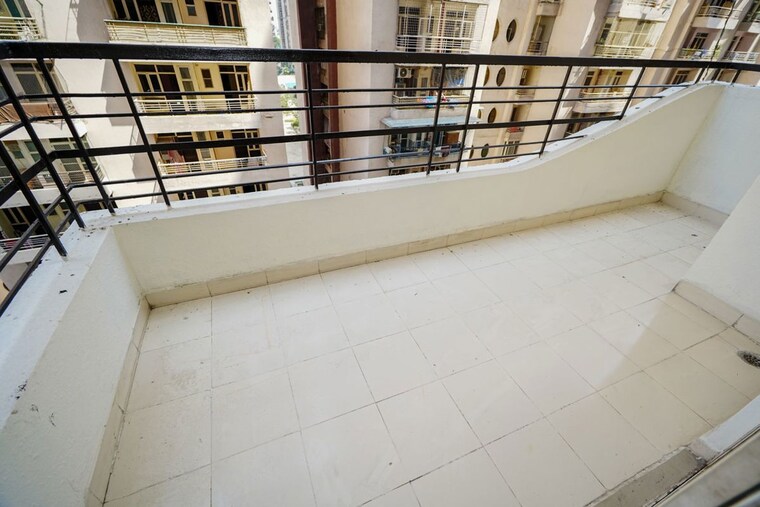 Balcony, landcraft-river-heights 3 Bedroom 1295 Sq.Ft. Apartment In Raj Nagar Extension Ghaziabad 10250972