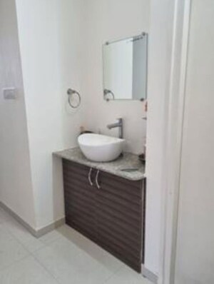 Bathroom in 2 BHK Apartment at Sargasan – for Rent
